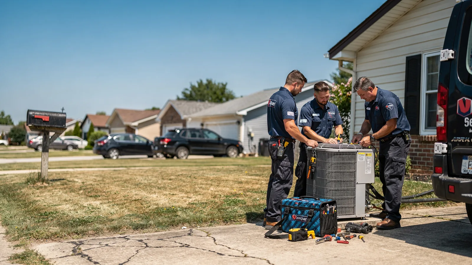 Hvac Repair in Harleton, TX near me